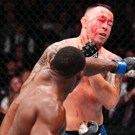 Matt Brown argues Colby Covington got by on trash talk more than his fights: ‘He hasn’t done anything elite for a long time’