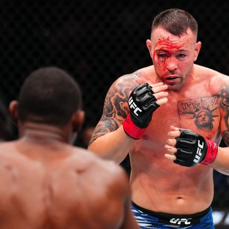 Colby Covington calls UFC Tampa doctor stoppage loss ‘bullsh*t’