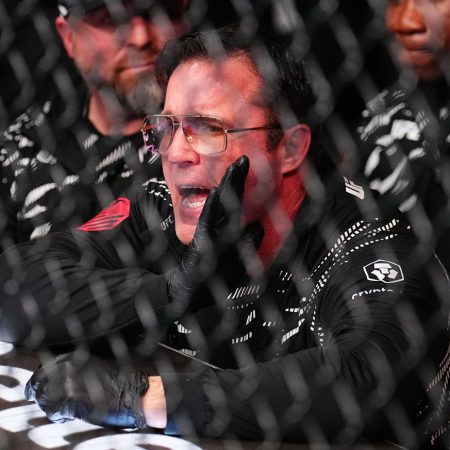 Chael Sonnen reveals he was ready to throw in the towel in Colby Covington’s fight at UFC Tampa