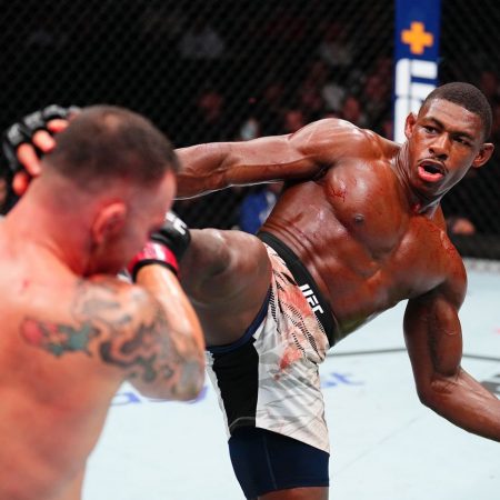 On To the Next One: What’s next for Joaquin Buckley after lopsided UFC Tampa win over Colby Covington