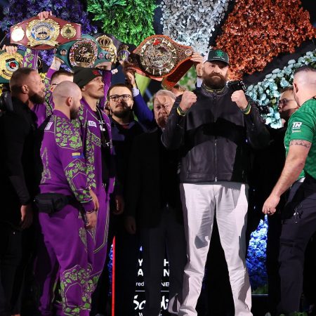 Oleksandr Usyk vs. Tyson Fury 2: Live round-by-round updates