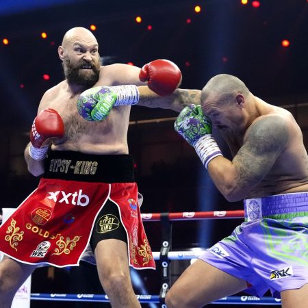 Eddie Hearn thought Oleksandr Usyk’s second win over Tyson Fury ‘was a draw’