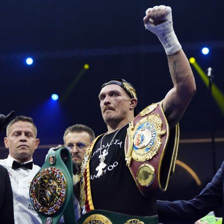 Oleksandr Usyk vs. Tyson Fury 2 official scorecard