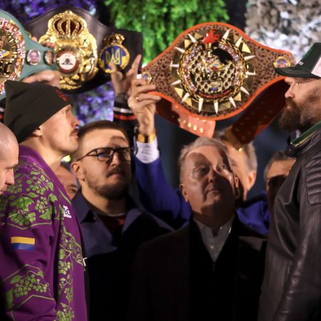 Usyk vs. Fury 2 Results: Live updates of the undercard and main event