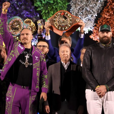 Oleksandr Usyk vs. Tyson Fury 2 start time, fight card, TV schedule, ring walks