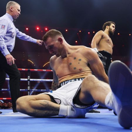 Usyk vs. Fury 2 video: 19-year-old Moses Itauma flattens Demsey McKean with brutal first-round knockout