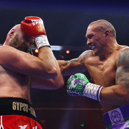 Oleksandr Usyk vs. Tyson Fury 2 full fight video highlights
