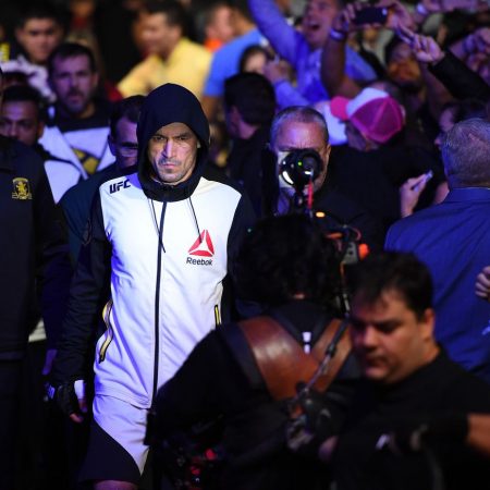 Matt Brown sides with Merab Dvalishvili over fan altercation at UFC 310: ‘You touch me, I’m f*cking you up’
