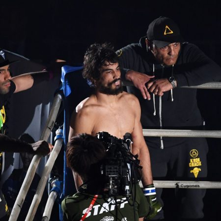 ‘He needed to be Kron Gracie’: Rickson Gracie ‘no longer present,’ but rooting for son’s success at UFC 310
