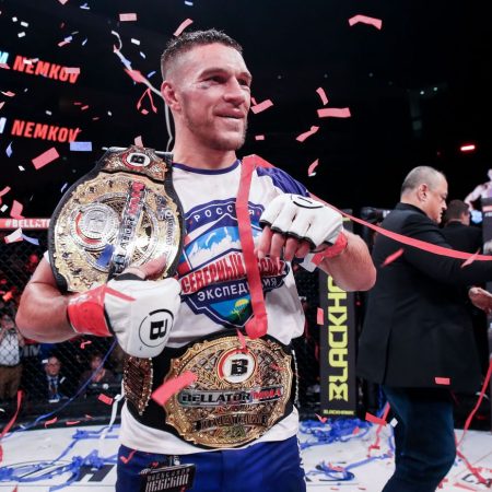 Vadim Nemkov vs. Corey Anderson set for heavyweight trilogy at Bellator Dubai