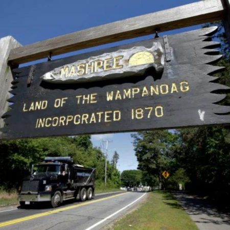 Massachusetts Tribe to Build Welcome Center Where Casino Plan Remains