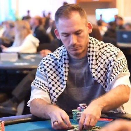 WSOP Threatened to Disqualify Justin Bonomo for Pro-Palestine Scarf
