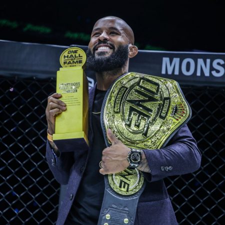 Demetrious Johnson responds to Alexandre Pantoja’s callout at UFC 310: ‘The champ ain’t coming back’