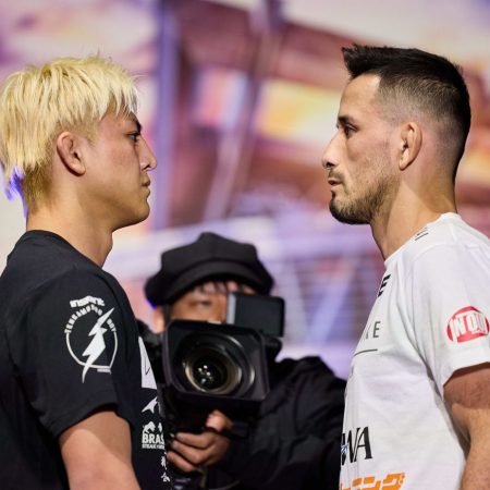 Rizin Decade Results: Suzuki vs. Koike
