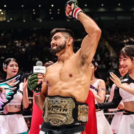 No one-trick pony: Roberto Satoshi wants you to put respect on his name ahead of RIZIN Decade