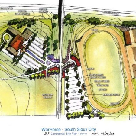Casino Planned for South Sioux City Near Former Atokad Downs Racetrack