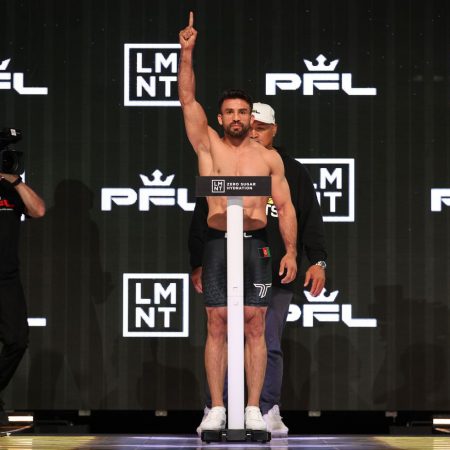 Zafar Mohsen fails drug test, PFL Battle of the Giants win overturned to no-contest