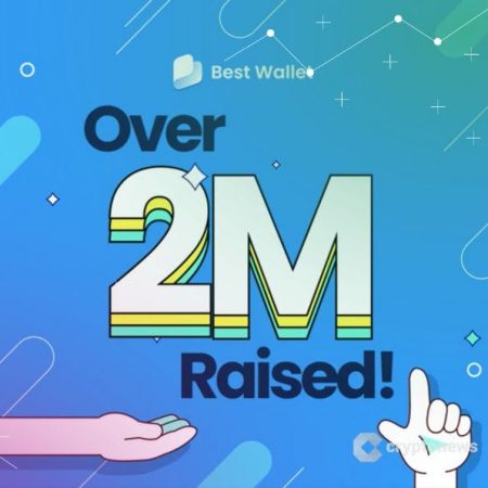 Best Wallet Hits $2M in 1 Week of Public Presale – Next-Gen Wallet Built for 190% $KAIA-Like Gains