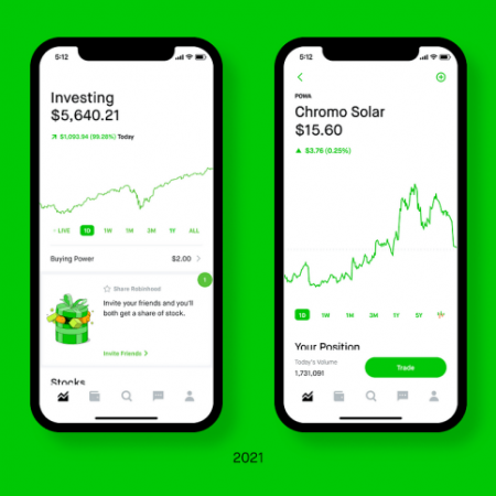 Robinhood CEO Says Broker Is Examining Sports Betting
