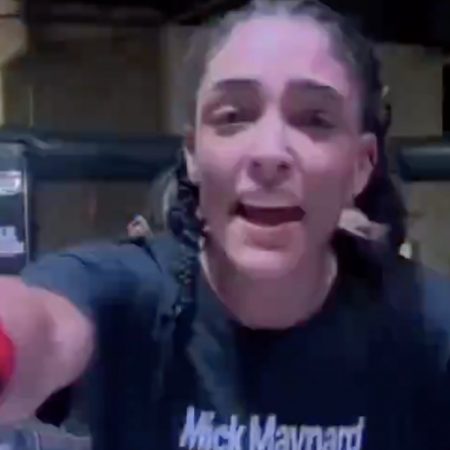 Prospect Alice Pereira headed to UFC