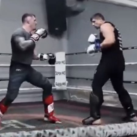 Rico Verhoeven laughs off Conor McGregor’s criticism aimed at Tom Aspinall from sparring footage posted online
