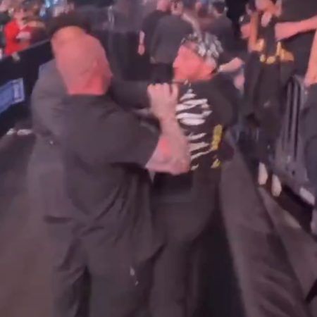 Sean O’Malley reacts to latest Merab Dvalishvili fan incident at UFC 310