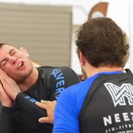 Pat Downey sleeps opponent at IBJJF worlds, gets into brawl and disqualified from tournament