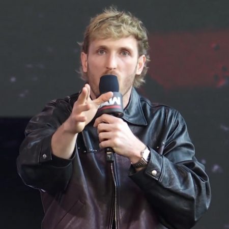 Watch Logan Paul drop a Conor McGregor line announcing his return to WWE