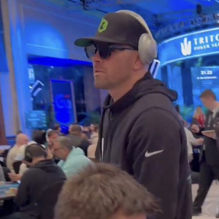 Colby Covington knocked out of $50 million World Series of Poker tournament following UFC Tampa loss
