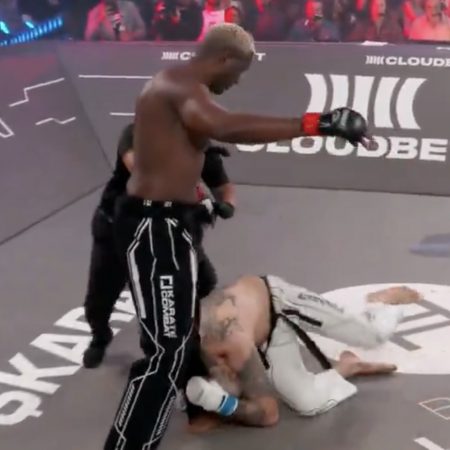 Watch ex-UFC heavyweight Robelis Despaigne deliver historic 4-second knockout at Karate Combat 51