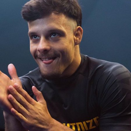 Felipe Machado plans to ‘spoil the party’ at UFC Fight Pass Invitational 9 against Mikey Musumeci