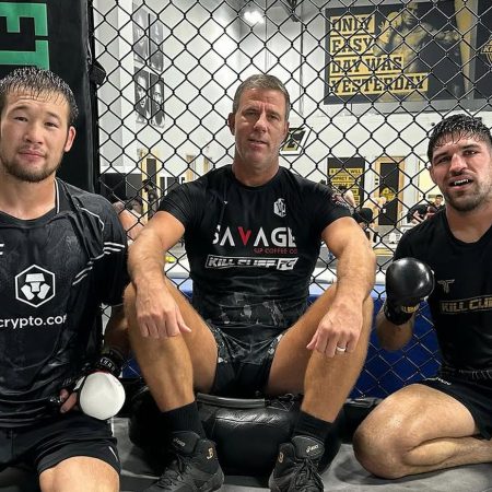 Vicente Luque: Shavkat Rakhmonov favored to beat Ian Machado Garry at UFC 310, but Belal Muhammad fight is too close