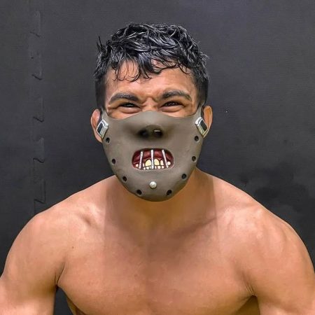 Igor Severino embraces Hannibal Lecter gimmick in first fight after UFC suspension