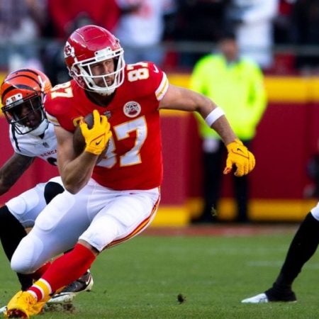 DraftKings: Kelce Leads the Charge for Most Bet NFL Player in Ontario