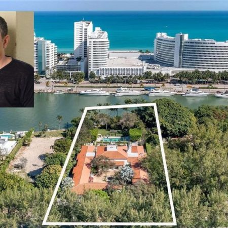 Playtech Billionaire Teddy Sagi Razing $24M Miami Waterfront Home