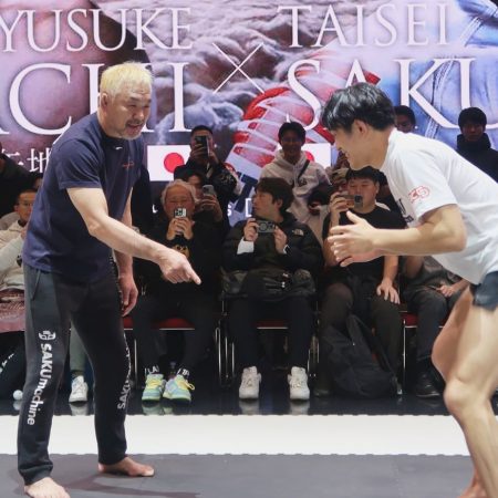 Taisei Sakuraba reacts to facing 41-fight veteran in MMA debut in RIZIN, following father’s ‘legacy’