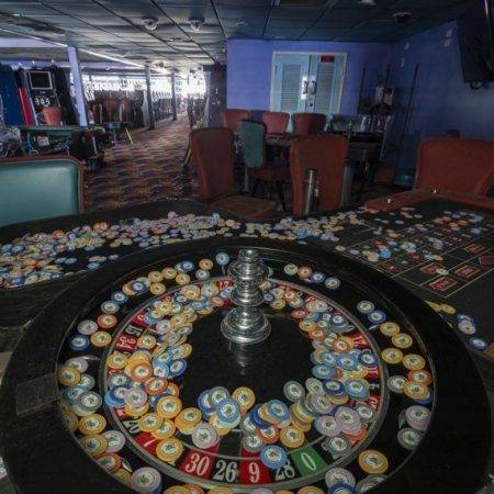 A Mob Victim’s Spooky Casino Ship is Sitting Abandoned in a Florida Dock: Photos