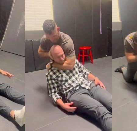 TEXAS CHOKEHOLD ‘EM: Man Put to Sleep by UFC Fighter to Settle Poker Debt