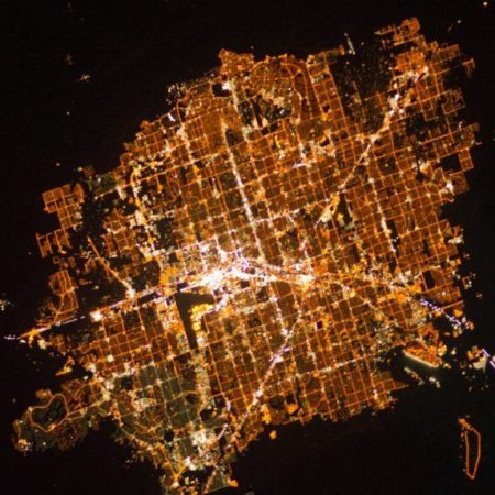 VEGAS MYTHS RE-BUSTED: The Strip is the Brightest Place on Earth