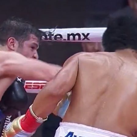 Watch Jaime Munguia suffer shocking knockout loss to Bruno Surace