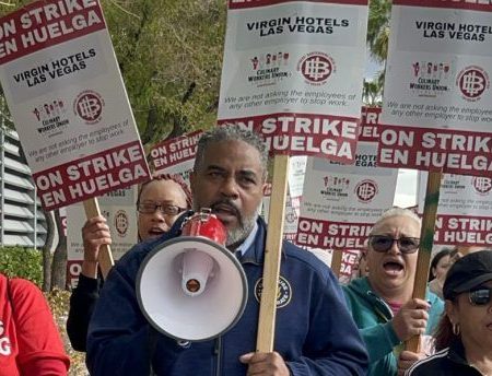 Virgin Hotels Las Vegas Gets Preliminary OK for New Management, Worker Strike Continues