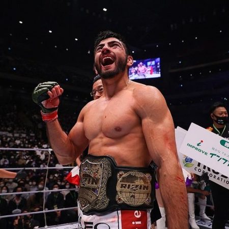 RIZIN champion Roberto Satoshi cites condition for UFC move, happy for Kai Asakura despite loss