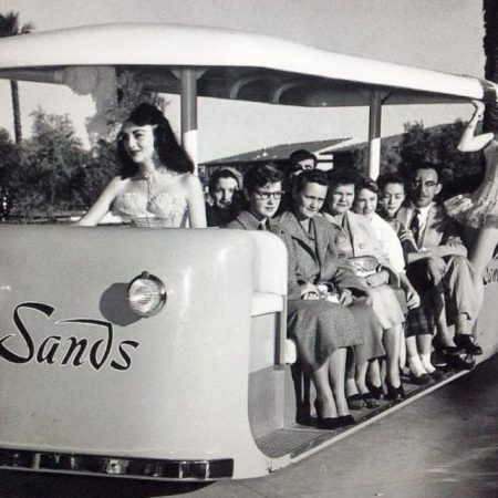 VEGAS MYTHS BUSTED: The Sands’ Showgirl Tram