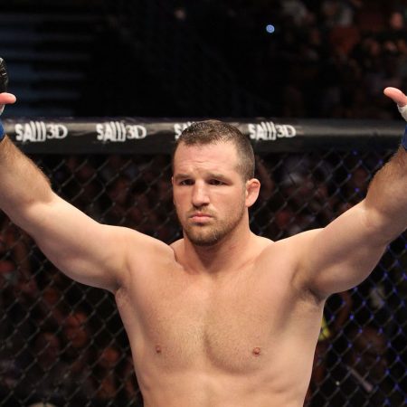 UFC’s first deaf fighter Matt Hamill announces he can hear family ‘for the first time in 41 years’