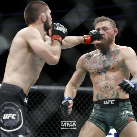 Khabib Nurmagomedov doubles down on Dagestan being superior to Ireland in MMA: ‘The facts speak for themselves’