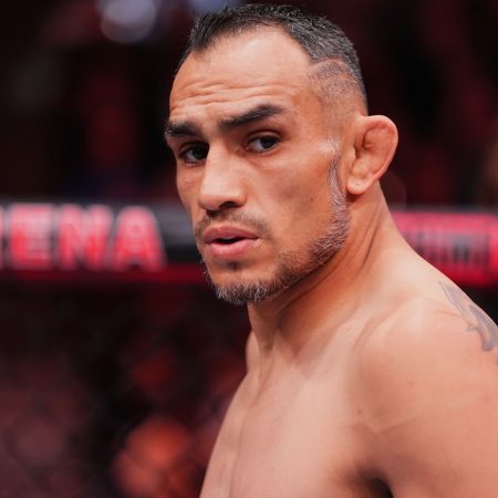 Tony Ferguson teases return to action in 2025