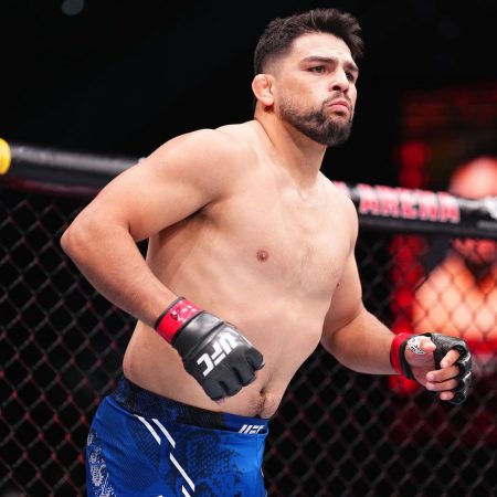 Kelvin Gastelum vs. Joe Pyfer targeted for UFC Mexico City in March