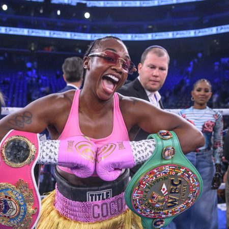 Claressa Shields not interested in MMA fight but believes ‘I would f*** Cris Cyborg up in a street fight’