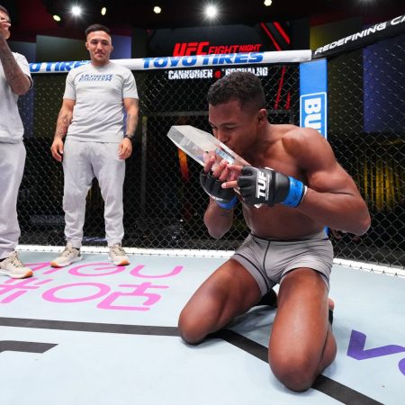UFC 313 lands 3 new matchups for March event