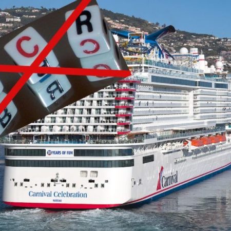 Carnival Cruise Line Reminds Passengers Gambling Is Only Allowed Inside Casino